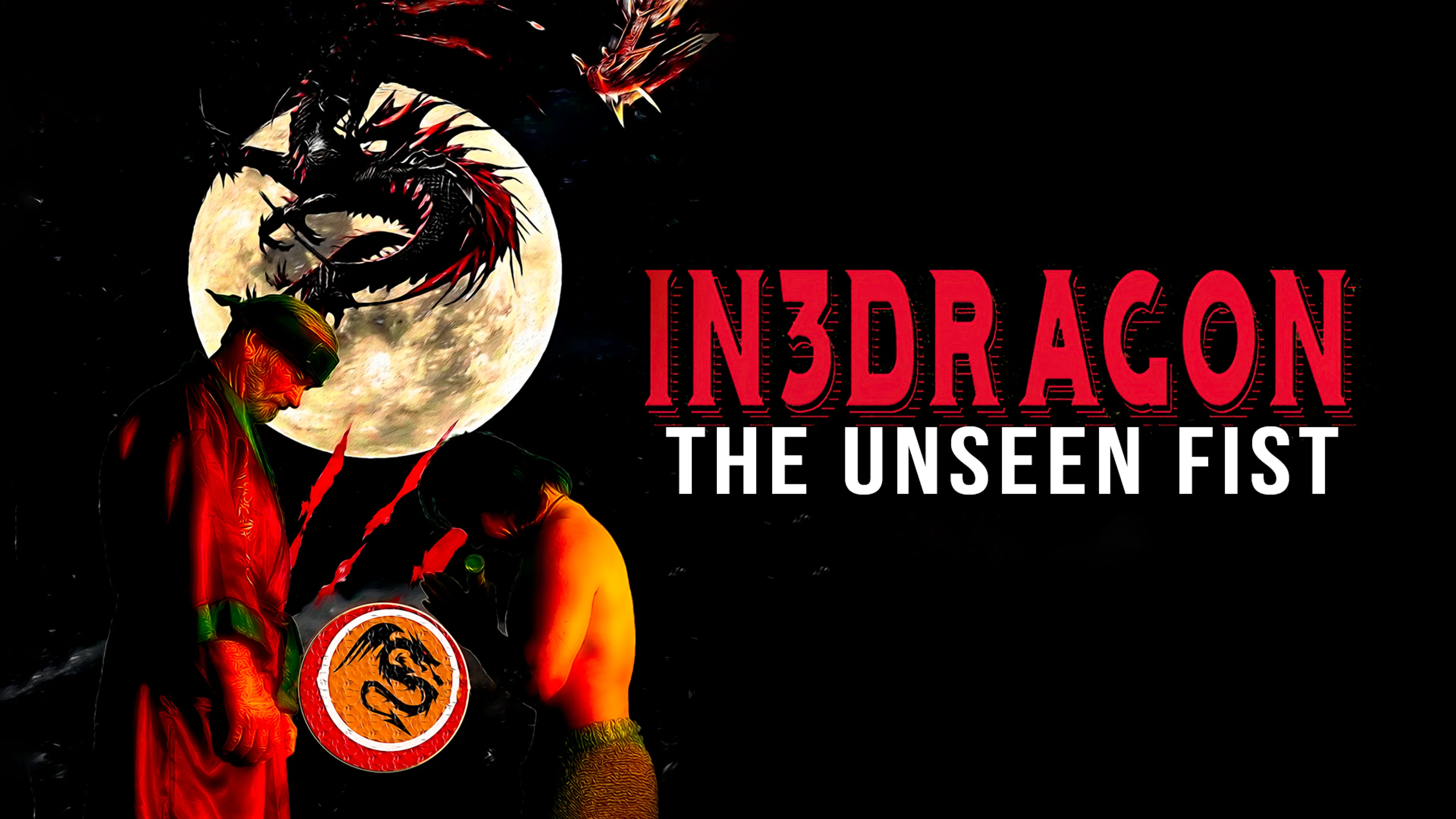 In3Dragon: The Unseen Fist En Español poster